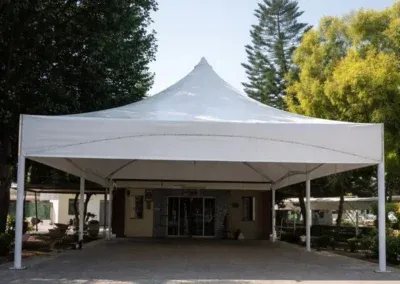 Entrance Canopy Shades