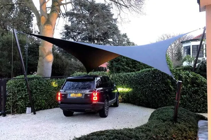 Hypar Car Parking Shade Hypar Car Parking Shade