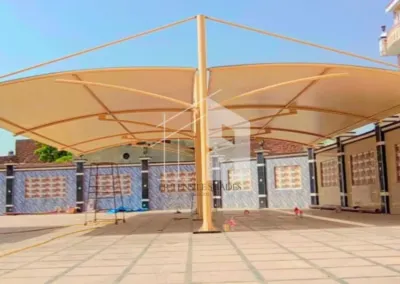 double-side-parking-shade