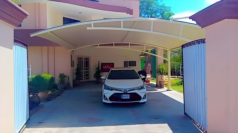 Car Parking Shades in Pakistan