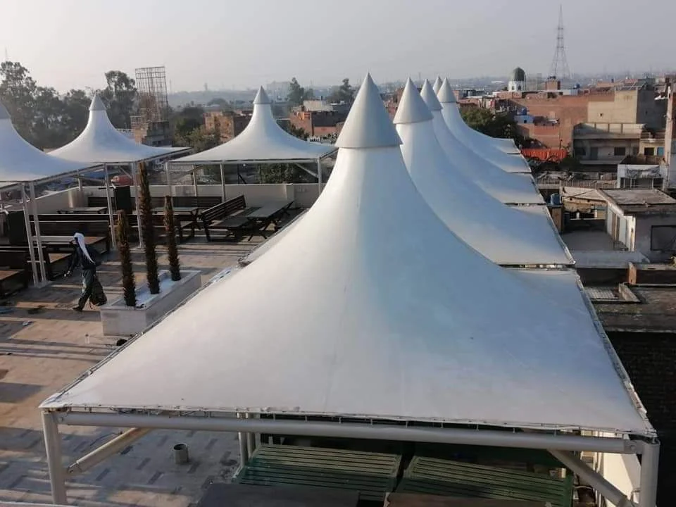 Commercial Canopy Shades