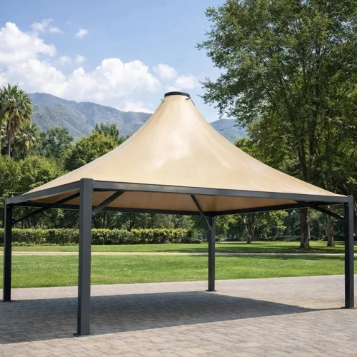 Conical Canopy Shade