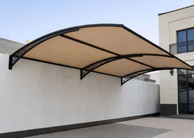 Custom Wall Mounted Shade