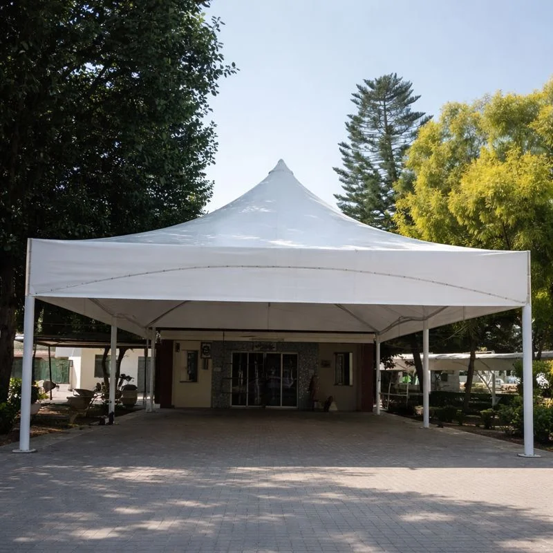 Entrance Canopy Shades