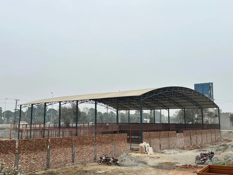 Multi-Court Continuous Shade