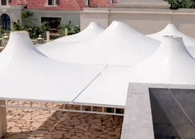 Multi-Point Canopy Shades