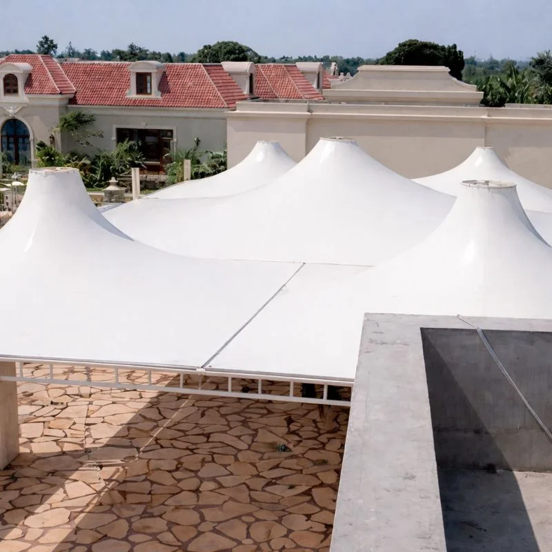 Multi-Point Canopy Shades