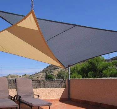 Sail Wall Mounted Shades