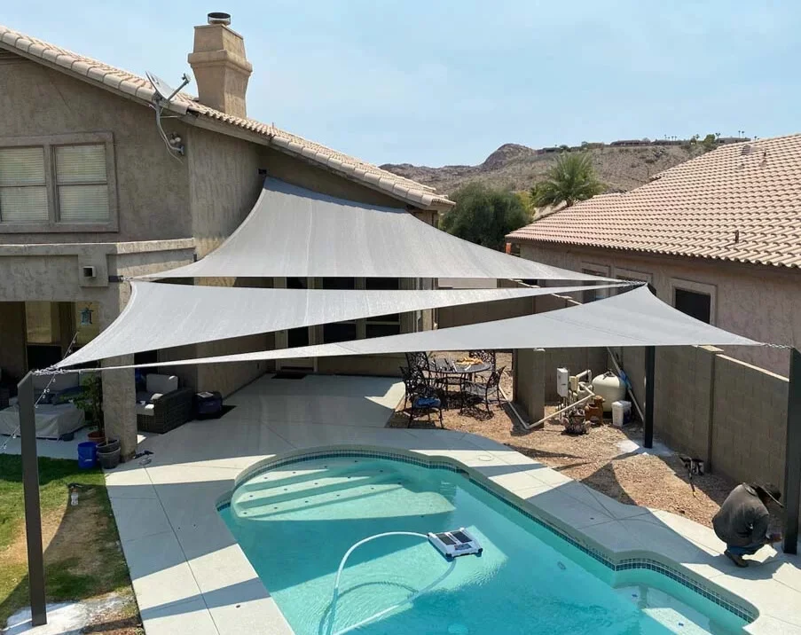 Swimming Pool Shades in Pakistan